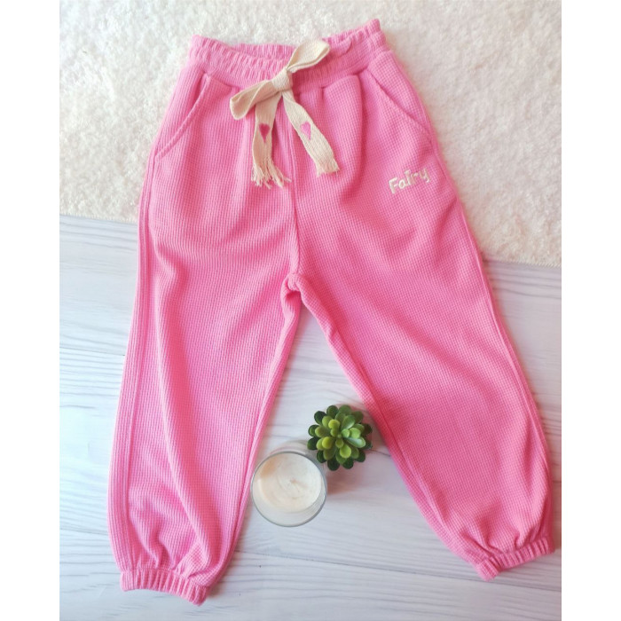 Спортивні штани дитячі Kotok Fairy 110 см Рожеві