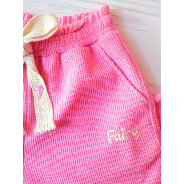 Спортивні штани дитячі Kotok Fairy 110 см Рожеві