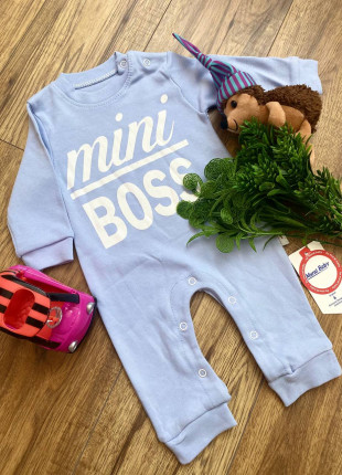 Чоловічок Murat Baby Mini Boss 62 см Блакитний