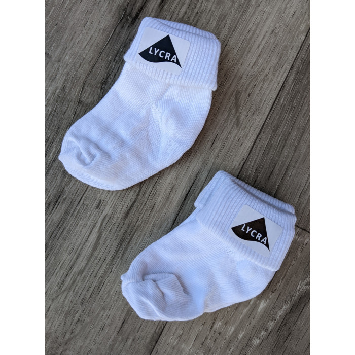 Шкарпетки дитячі Kotok 3 місяці 1 пара Білі