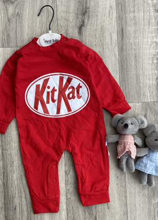 Чоловічок Murat Baby Kit-Kat 0-1 місяць 56 см Червоний