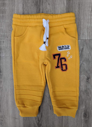 Спортивні штани дитячі Sisero “76” 134 см Жовті