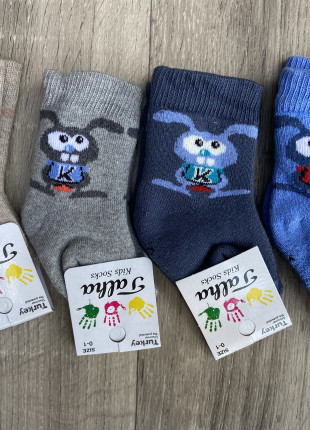 Шкарпетки дитячі Talha До 56-80 см 1 пара