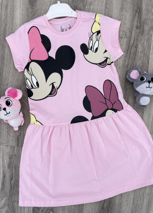 Сукня Pink Minnie Mouse 5 років 110 см Рожева