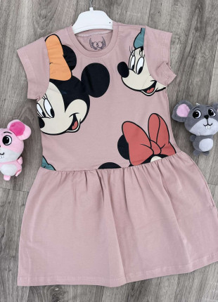 Сукня Pink Minnie Mouse 5 років 110 см Теракотова