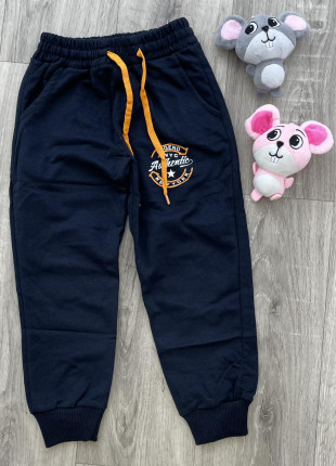 Спортивні штани дитячі Kotok Authentic 6 років 116 см Сині