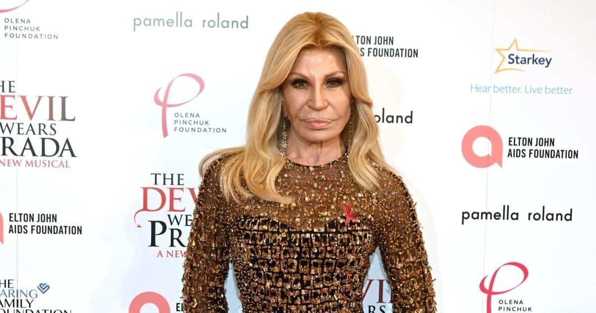 Донателла Версаче сейчас — чем занимается в 2025 году?