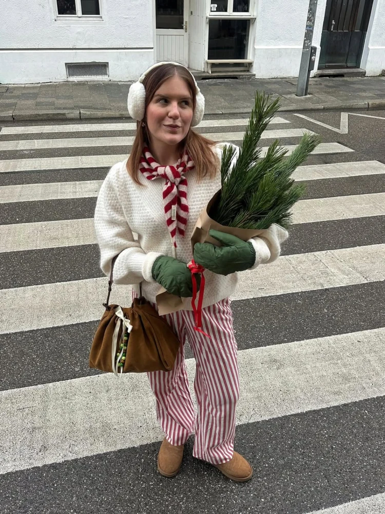 Ідеї аутфітів з різдвяним вайбом