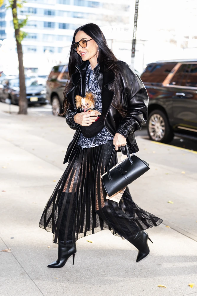 Стиль Демі Мур