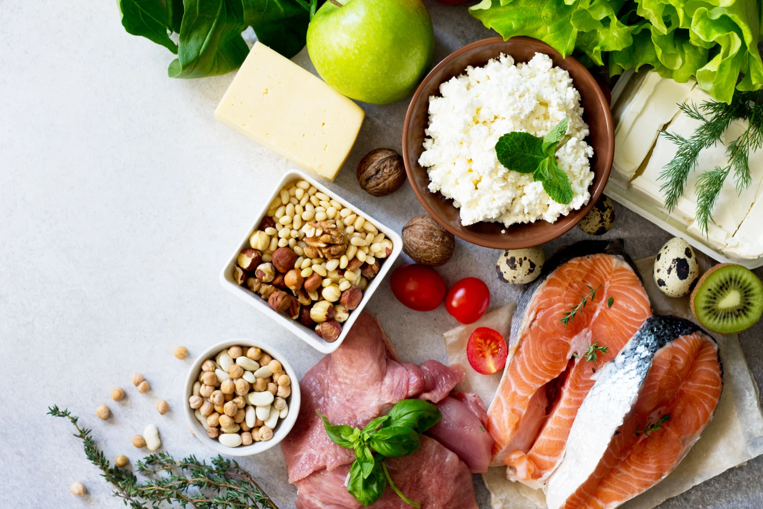 Джерела заліза в продуктах