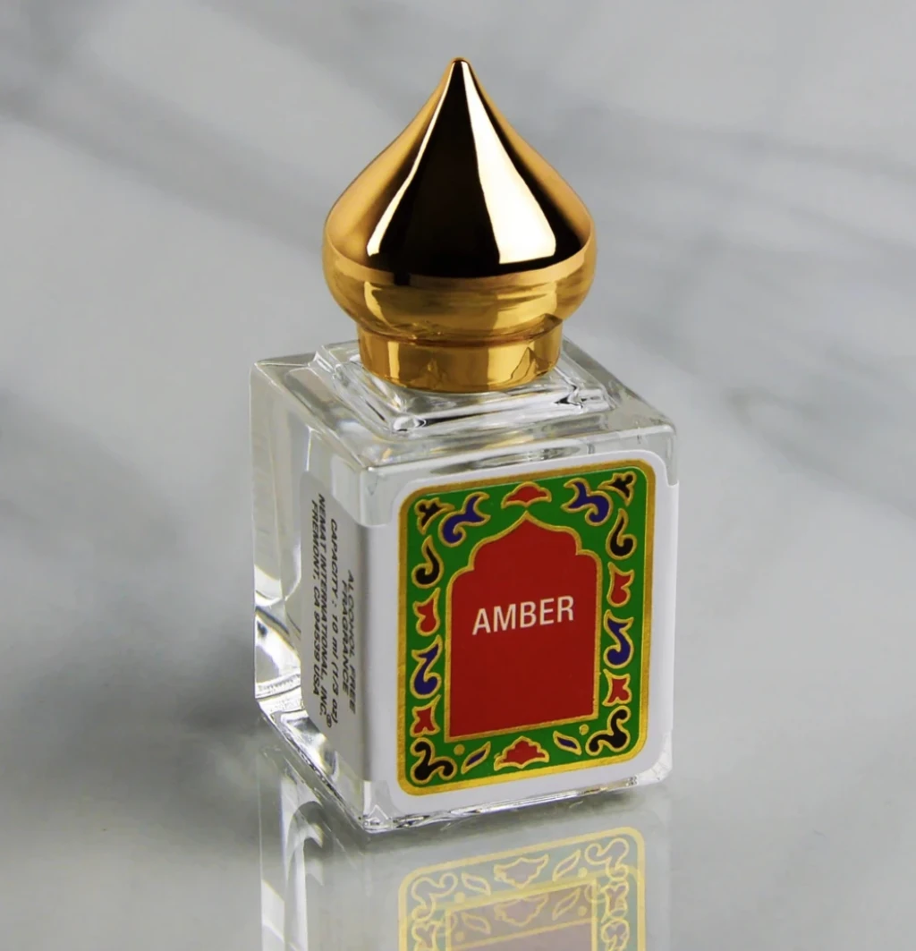 Парфуми з амброю 