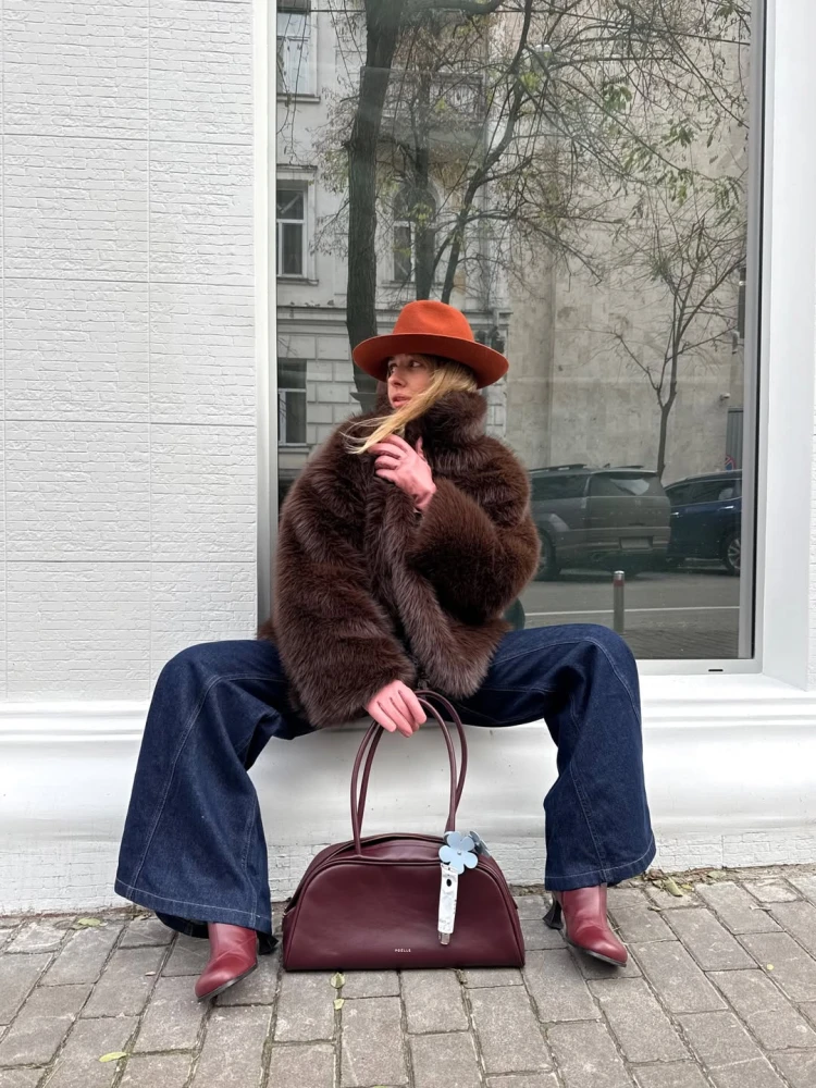 З якими чоботами носити джинси