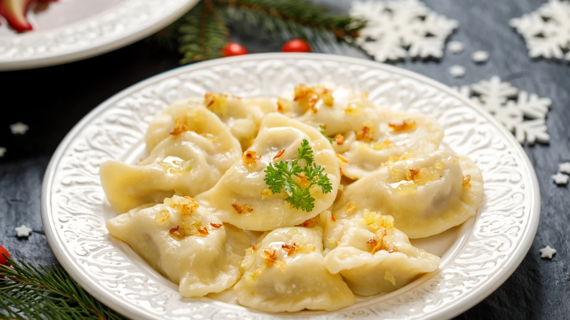 8 варіантів пісних вареників на Святвечір