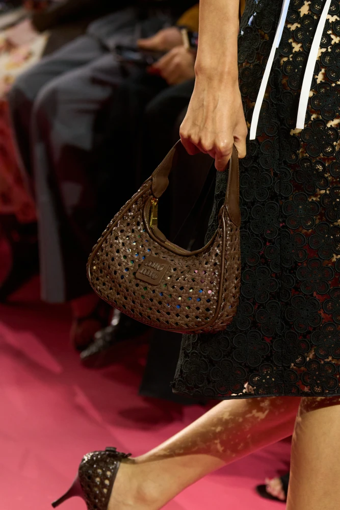 Модні коричневі сумки