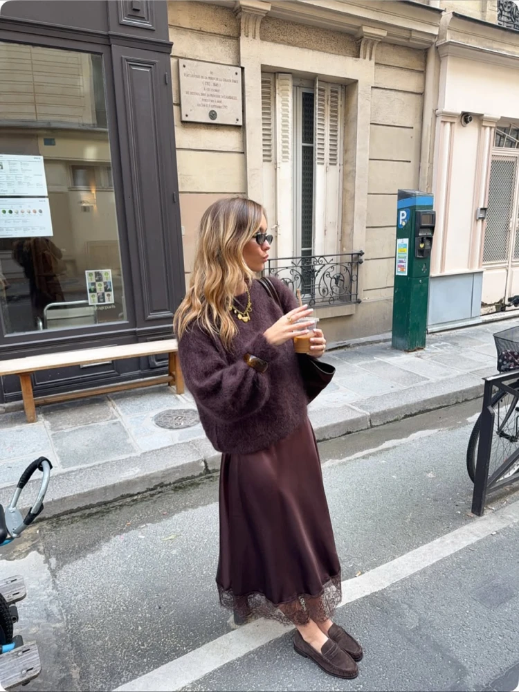 Як модно носити светри