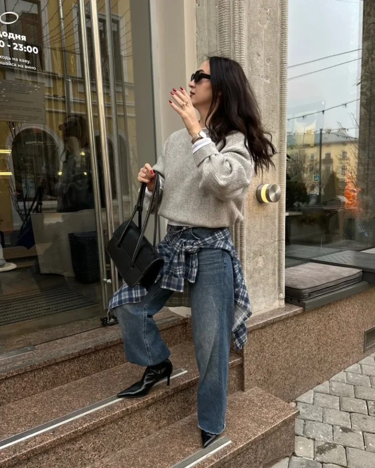 З якими чоботами носити джинси