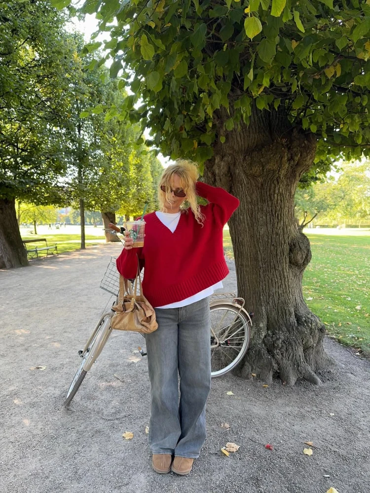 З чим поєднувати светри взимку