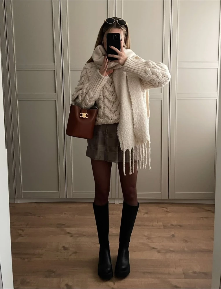 Теплі зимові чоботи