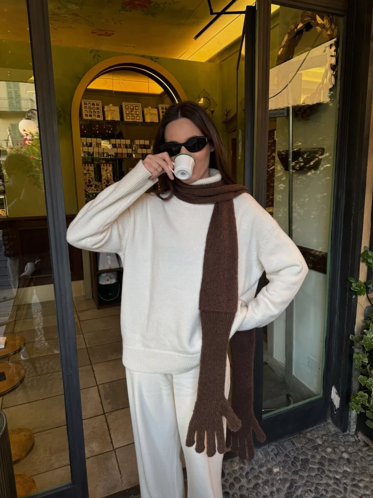 Як моно носити шарф