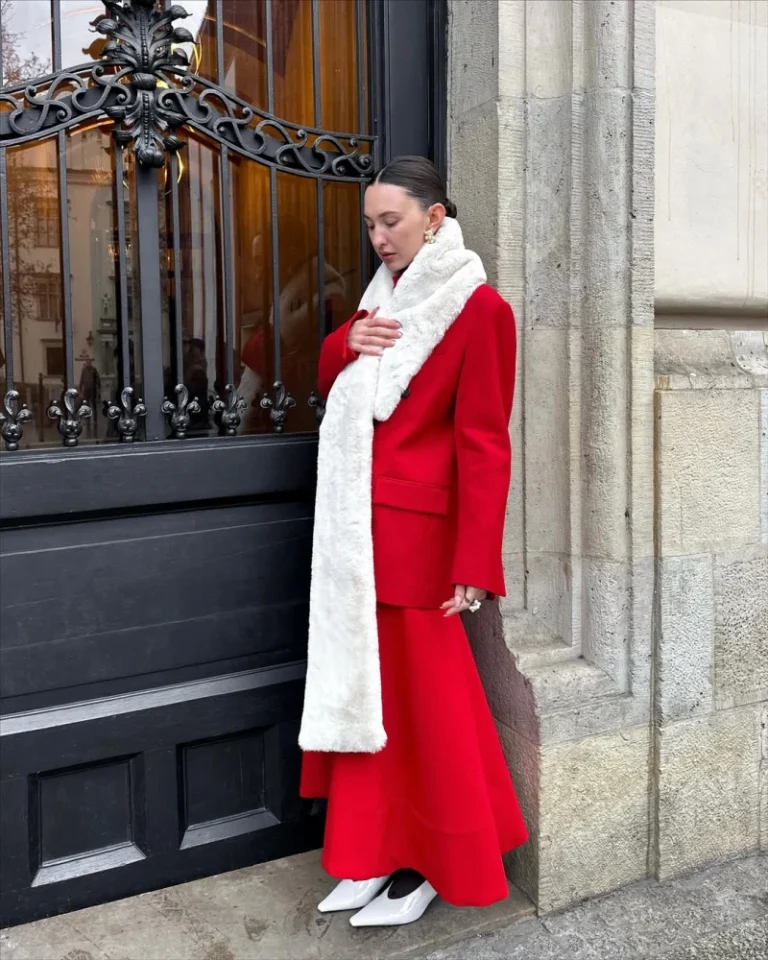 Який шарф обрати на зиму