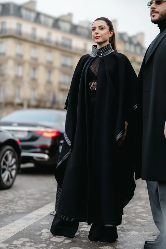Образи паризького street style