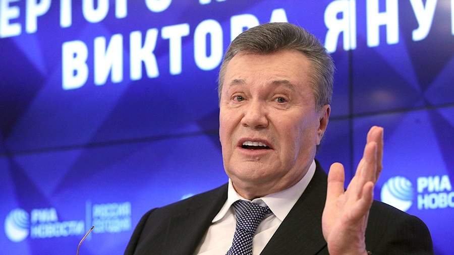 Виктор Янукович