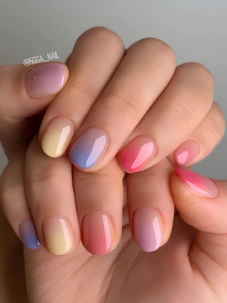Jelly nails