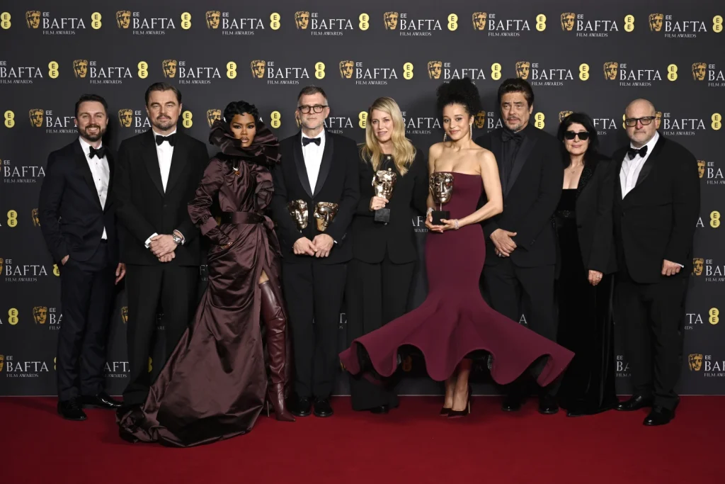 BAFTA 2026: список переможців