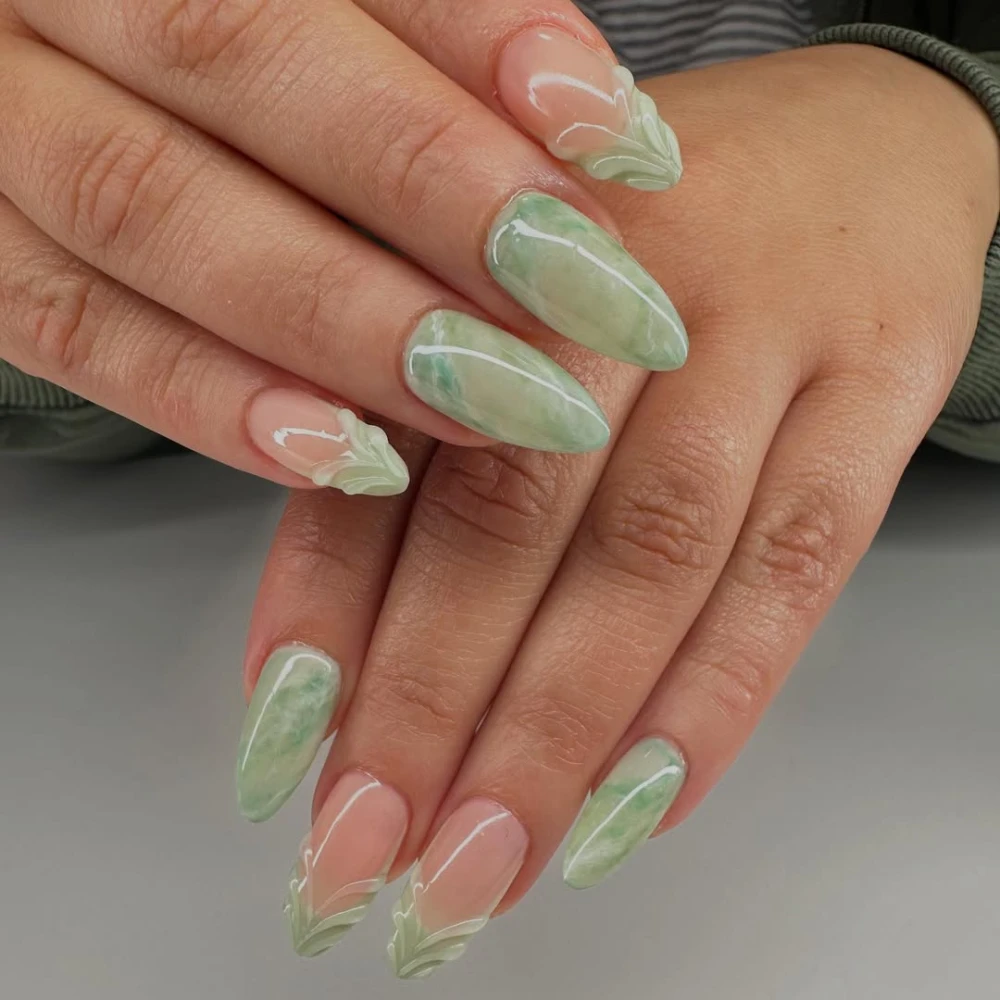 Jade nails