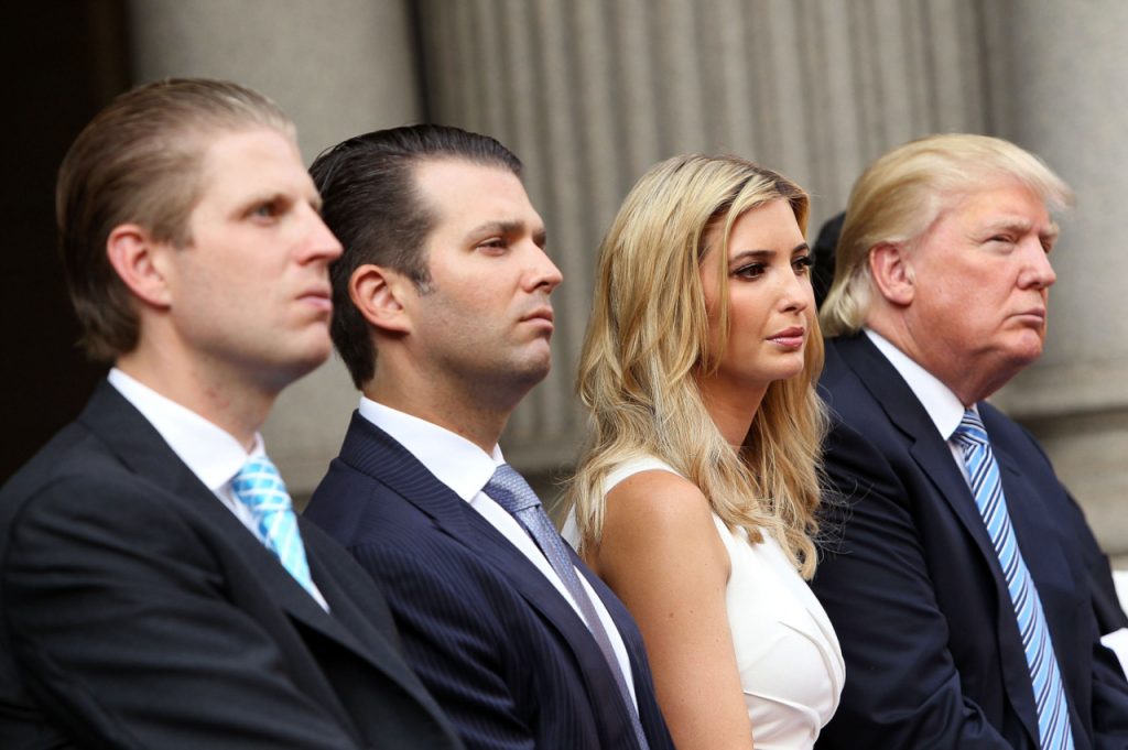 Дочь Трампа: подробная биография, личная жизнь и карьера Иваны Трамп