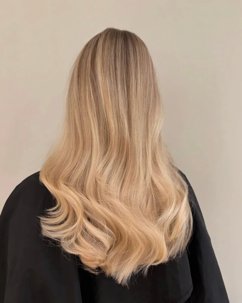 Creamy blonde