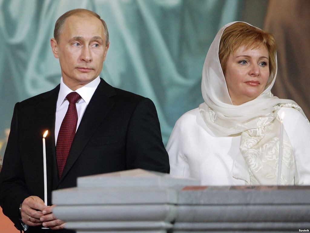 Жена Путина - Людмила Путина: биография, личная жизнь и карьера