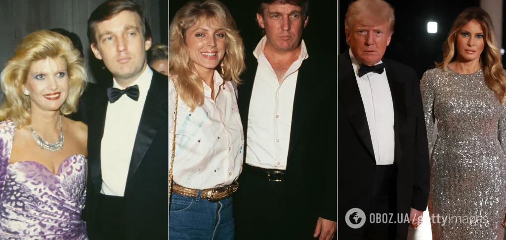 Дети Трампа: Ивана, Дональд, Эрик, Тиффани и Баррон