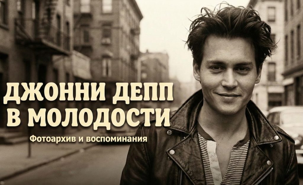 Джонни Депп В Молодости: ранние годы, начало карьеры и личная жизнь