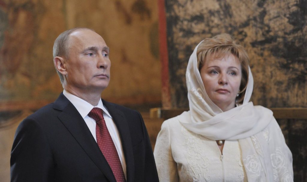 Жена Путина - Людмила Путина: биография, личная жизнь и карьера