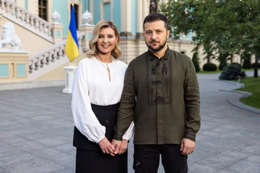 Дочь Зеленского: подробности биографии, личной жизни и образовательного пути