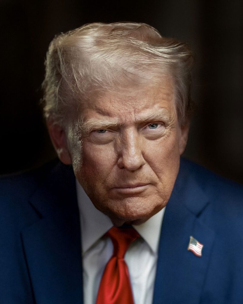Дети Трампа: Ивана, Дональд, Эрик, Тиффани и Баррон