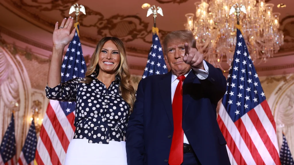 Жена Трампа — Мелания Трамп: Биография, Личная жизнь и Карьера