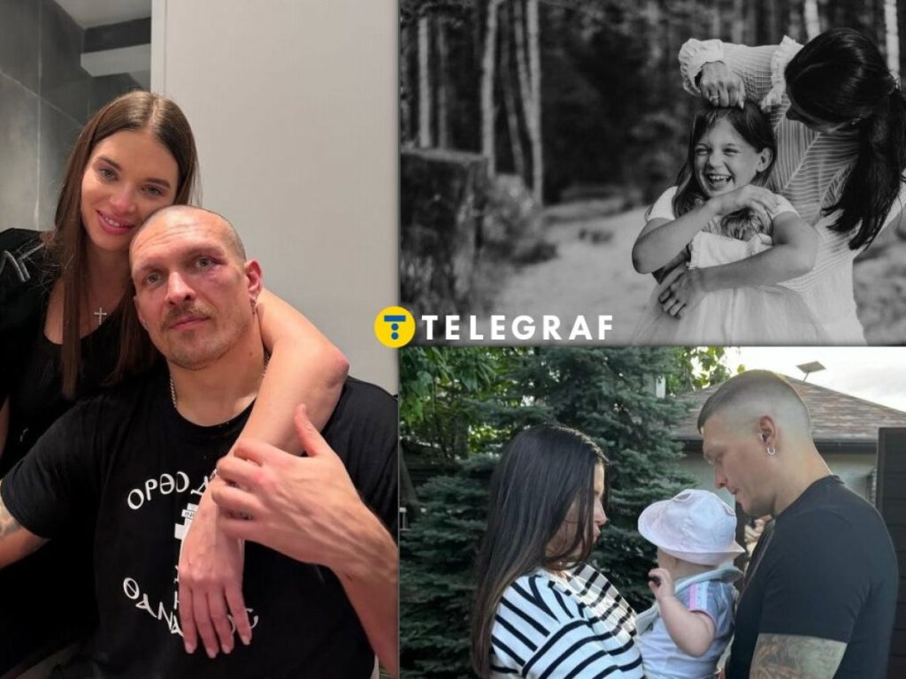 Дети Усика: подробности о семье и личной жизни чемпиона