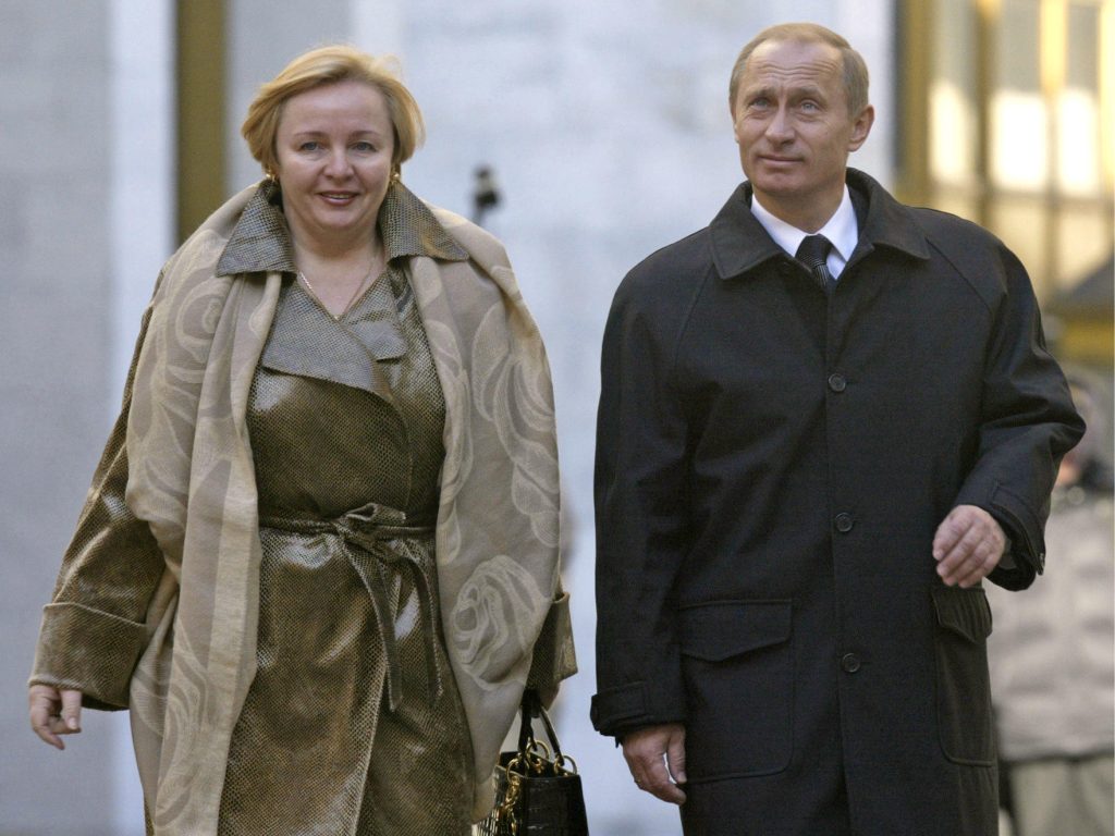 Жена Путина - Людмила Путина: биография, личная жизнь и карьера