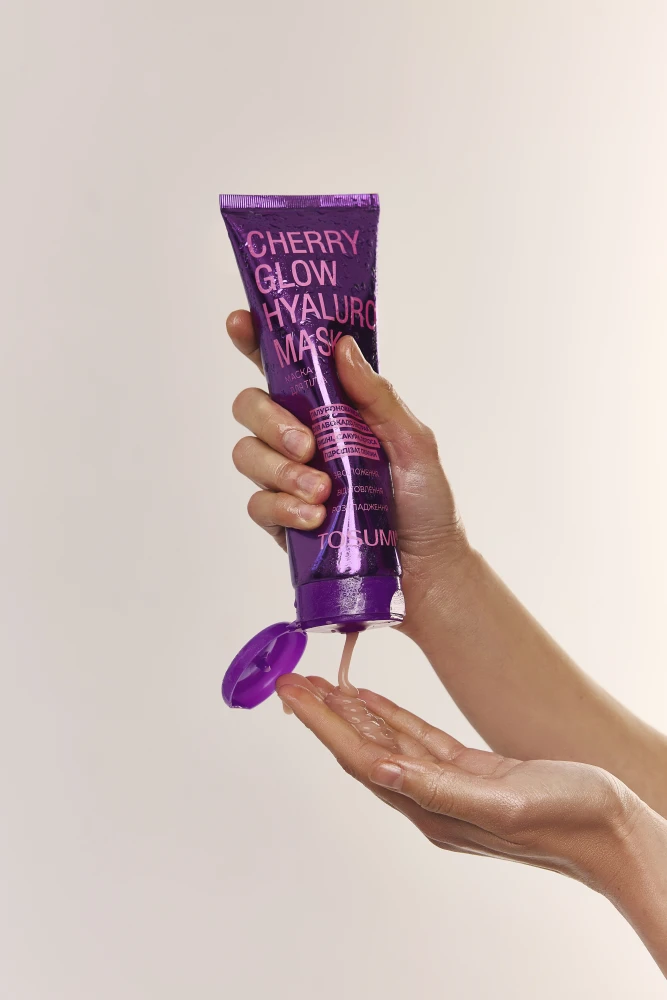 TOSUMI Cherry Glow Hyaluro Mask