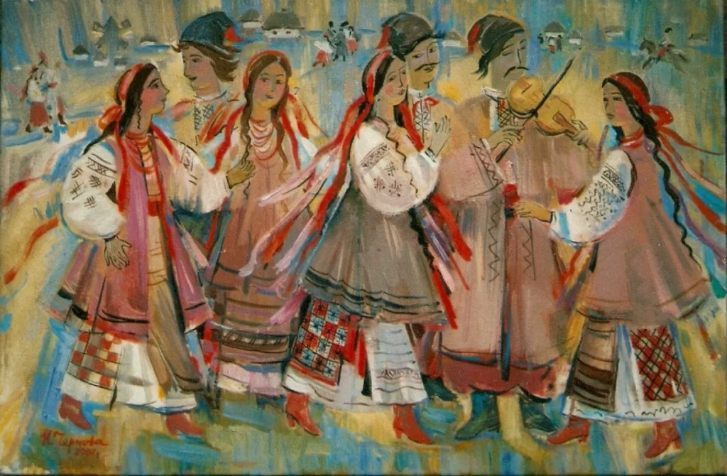 Наталія Чернова «Великоднє гуляння»
