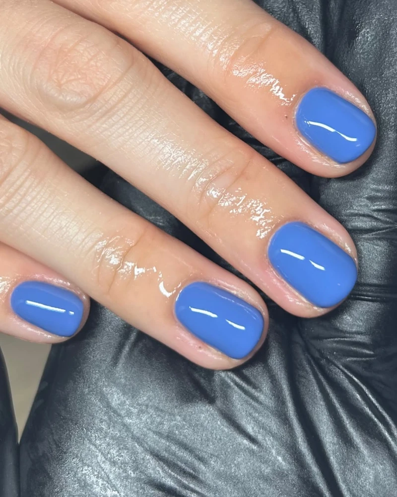 Denim nails