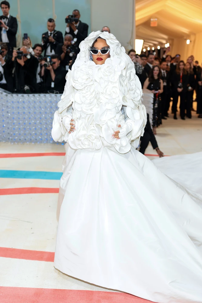 Ріанна у Valentino на Met Gala 2023 року
