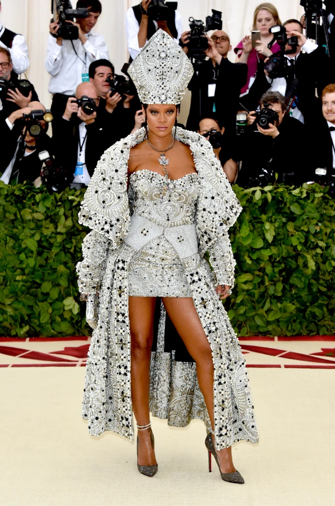 Ріанна у Maison Margiela на Met Gala 2018 року