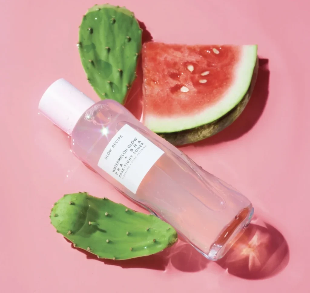 Watermelon Glow Toner Glow Recipe