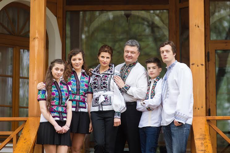 Пётр Порошенко Дети: имена, биография и роль в жизни политика