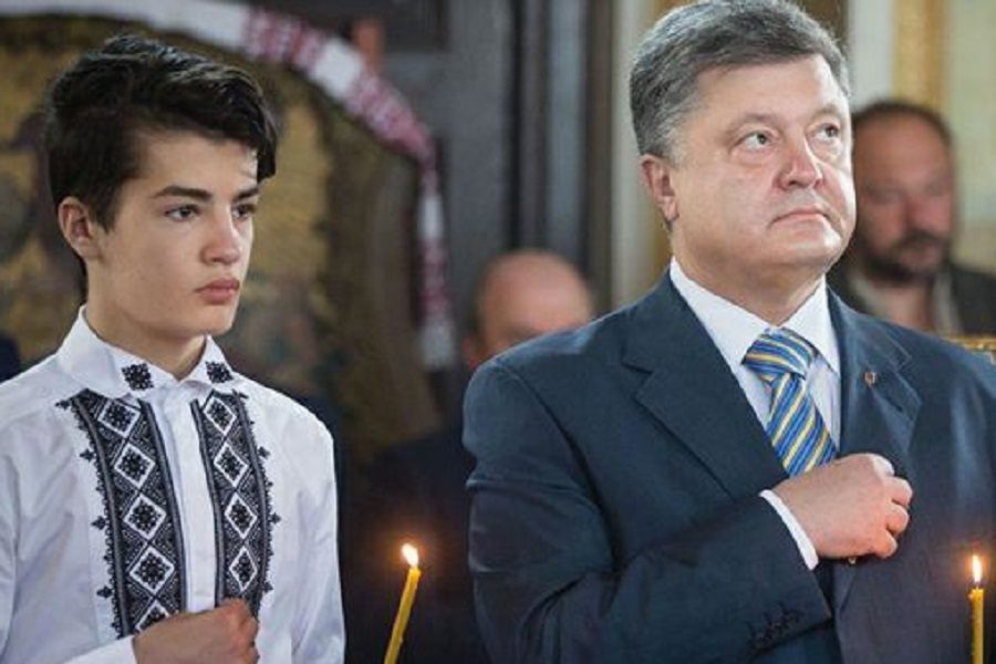Пётр Порошенко Дети: имена, биография и роль в жизни политика