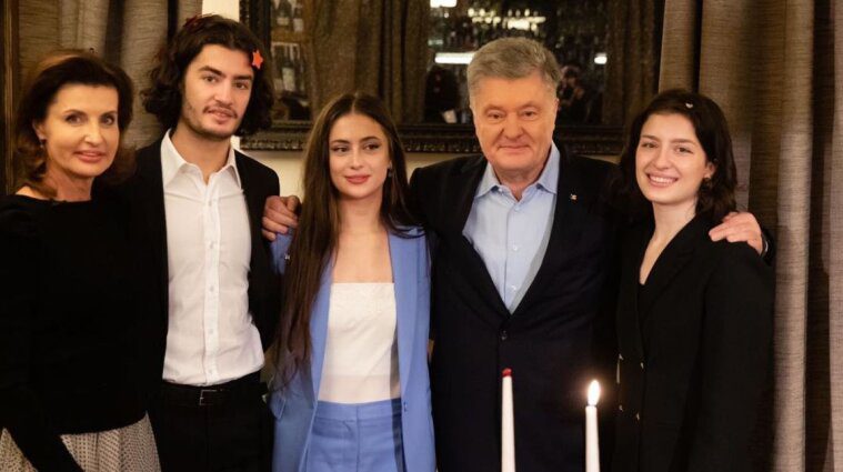 Пётр Порошенко Дети: имена, биография и роль в жизни политика