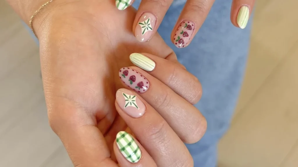 Cottagecore nails — тренд манікюру — 2026, який втілює естетику slow living